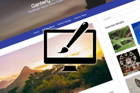 Ganteng WordPress Theme