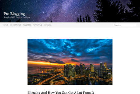 Apus WordPress Theme