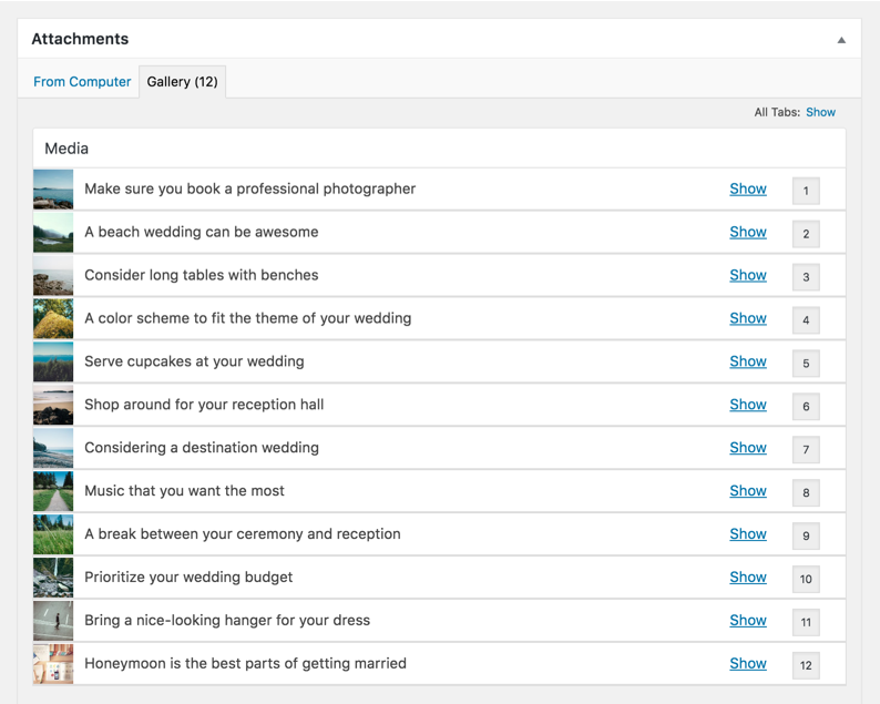Inline Attachments WordPress Plugin WPBisnis Solution